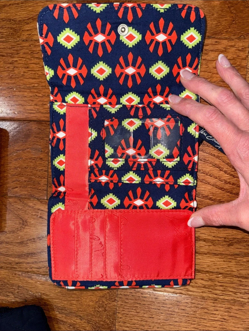 Vera Bradley quilted vera